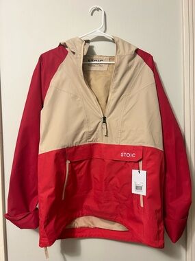 Stoic Two-Tone Anorak ski Jacket